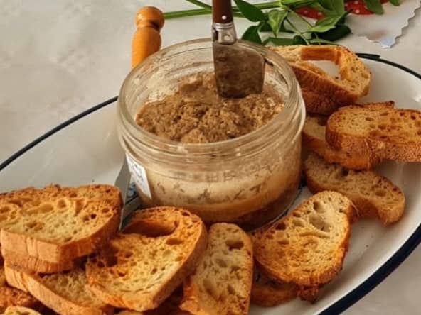 Rillettes de faisans et de magrets au piment d'Espelette