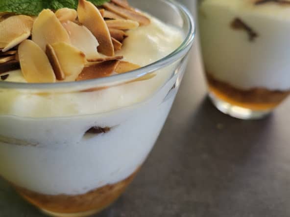 Tiramisu aux dattes et limoncello