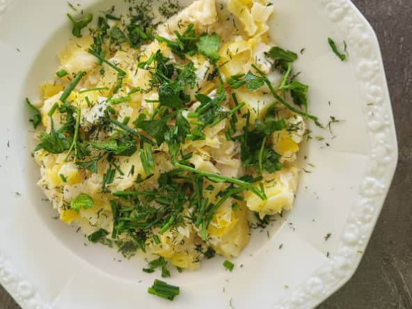 Poisson aux herbes