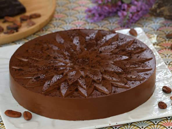 Royal au chocolat