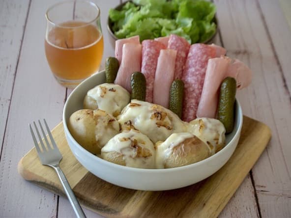Raclette bowl
