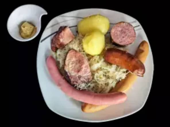 Choucroute Garnie façon grand-mère