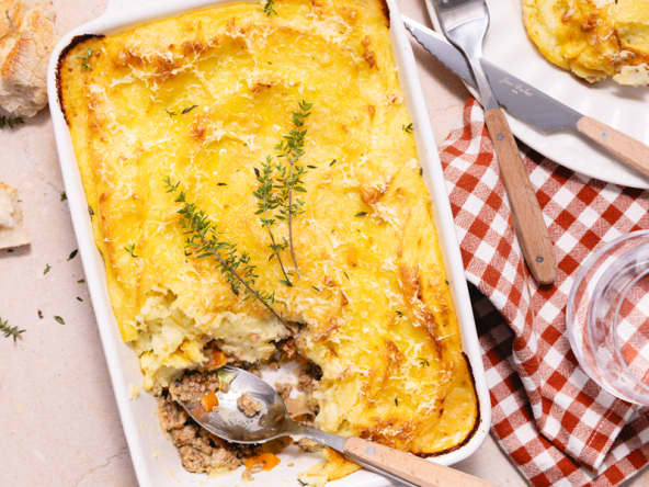 Hachis parmentier : un plat traditionnel français