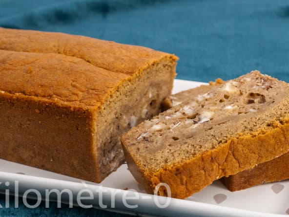 Cake fondant d'automne aux châtaignes
