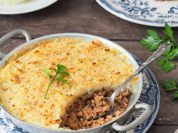 Hachis parmentier traditionnel