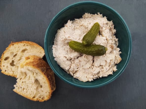 Rillettes de veau au cidre