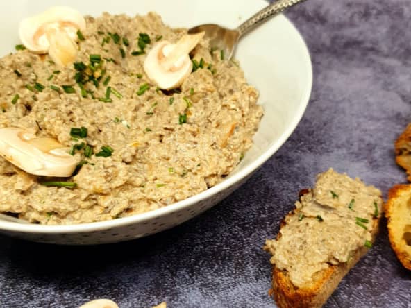 Dip aux champignons