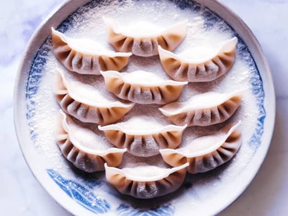 La pâte à gyoza sans gluten