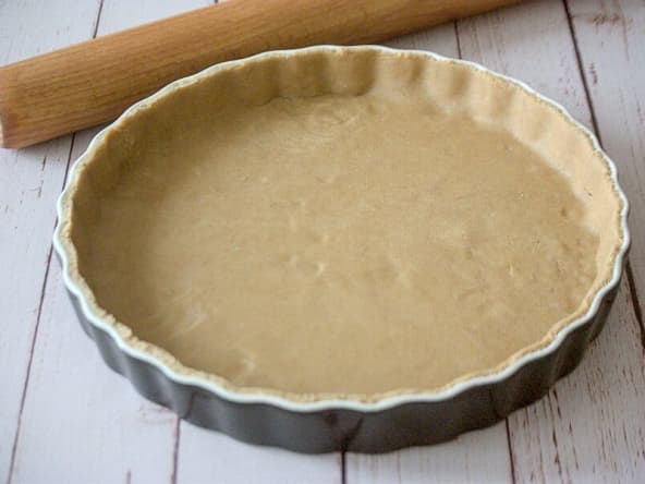 Pâte à tarte IG bas