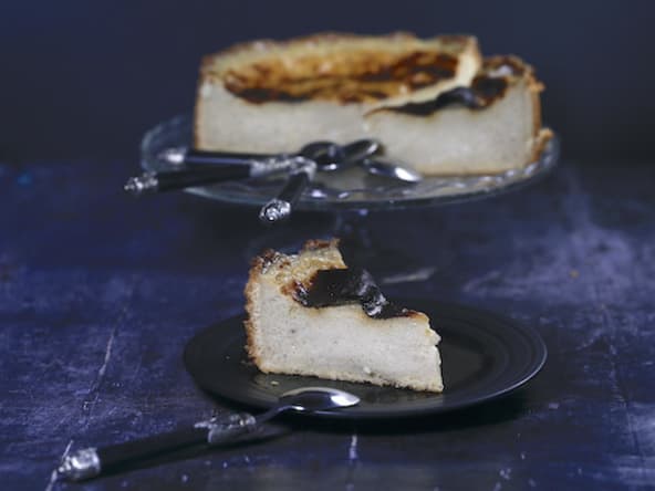 Le flan au thym