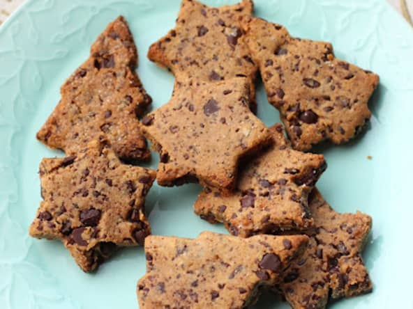 Biscuits bruns de Bâle