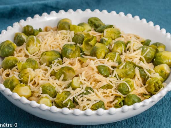 Pâtes au beurre et aux oeufs