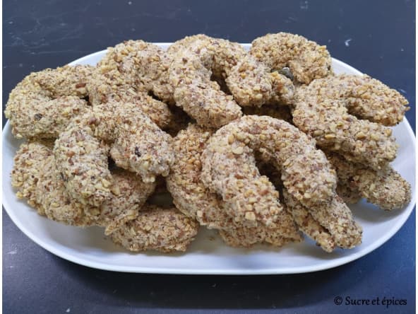 Biscuits fer à cheval aux noix "Orasnice"