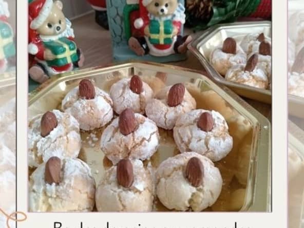 Boules de neige aux amandes