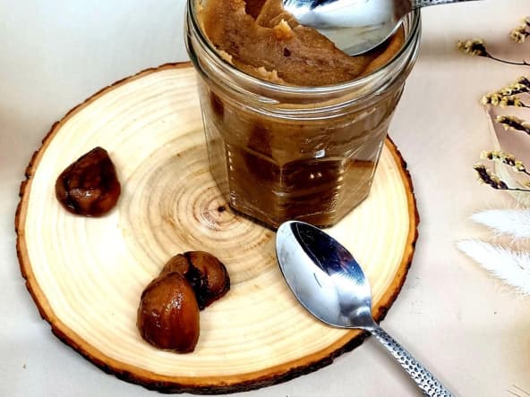 Crème de marrons rapide