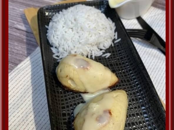Quenelles de mousse de noix de St Jacques