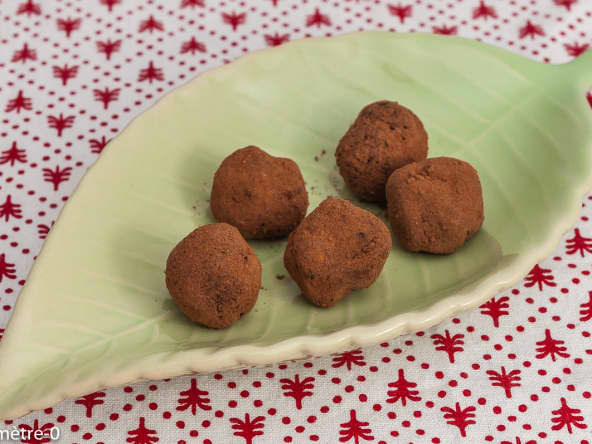 Truffes au chocolat et à l’orange, un savoureux mariage