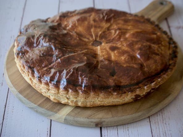 Galette des Rois maison à la frangipane