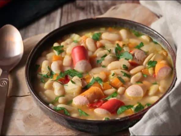 Soupe paysanne alsacienne