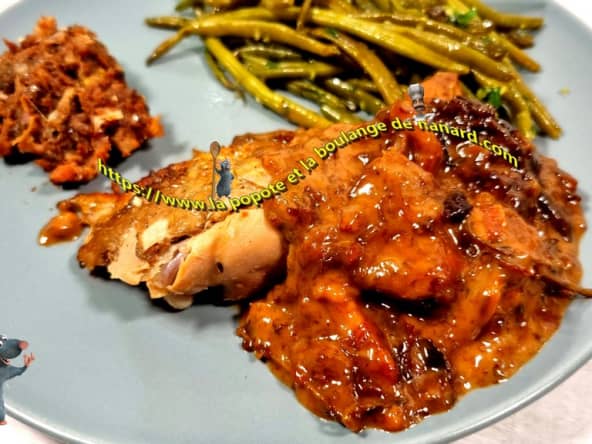 Pintade aux pruneaux