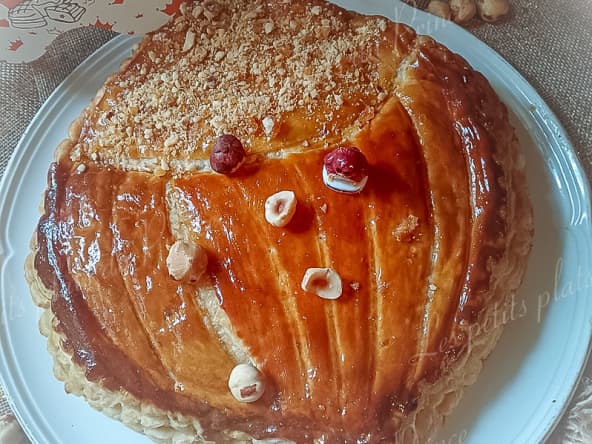 La galette de Croque Noisettes
