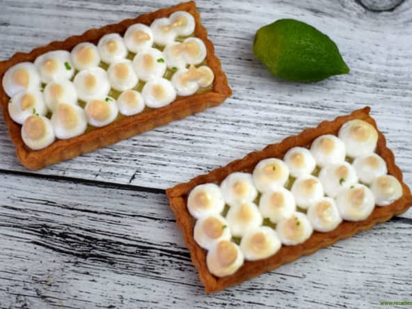 Tarte au citron meringuée