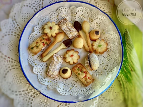 Biscuits aux blancs d'oeufs