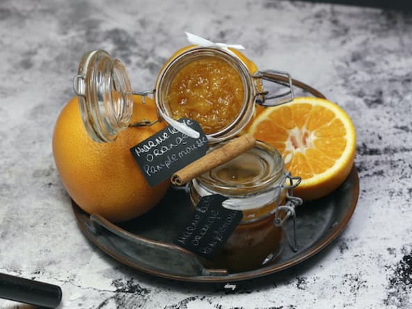 Marmelade aux 3 agrumes