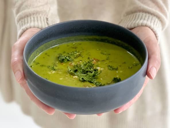 Velouté facile de chou kale