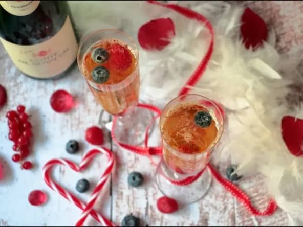 Cocktail du baiser