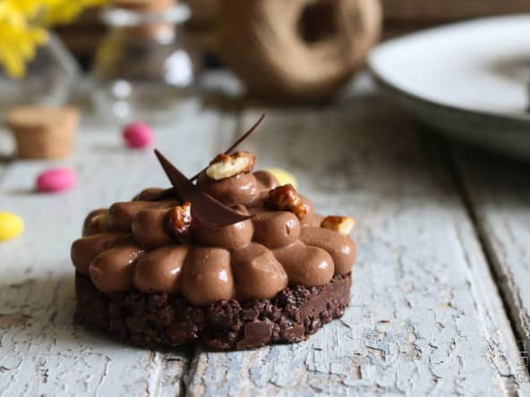 La tarte au chocolat de Nina Métayer