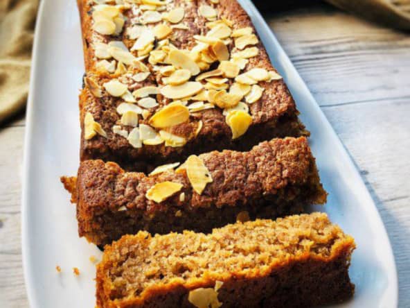 Gâteau fondant châtaigne noisette sans gluten
