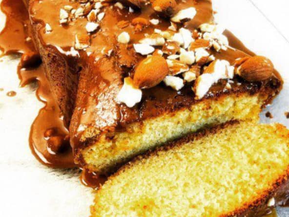 Gâteau manioc et amande sans gluten