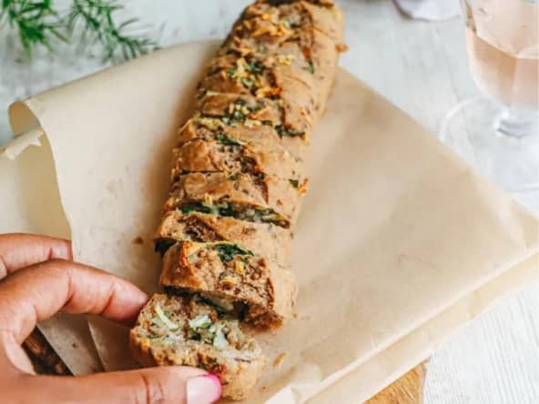 Baguette apéro à l'ail sans gluten