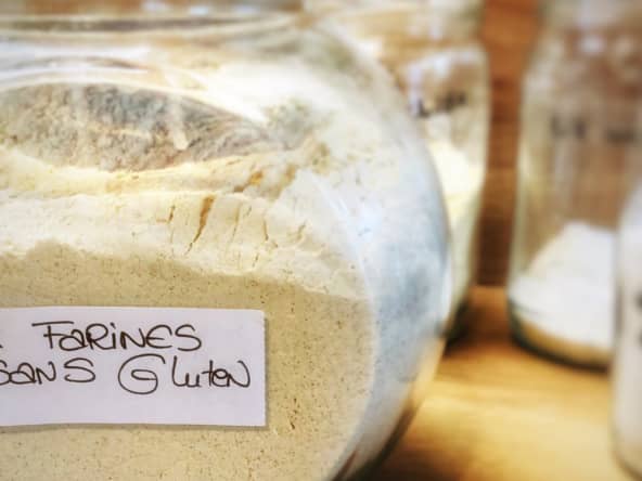 Mix de farines sans gluten maison