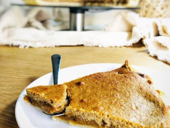 Tourment d’amour revisité sans gluten