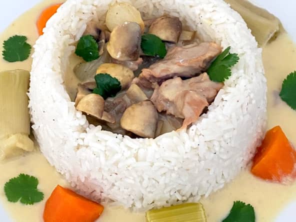 Blanquette de veau à l'ancienne