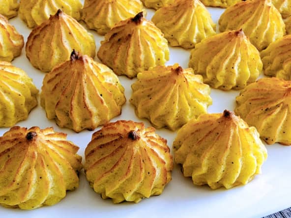 Les meilleures pommes de terre duchesse