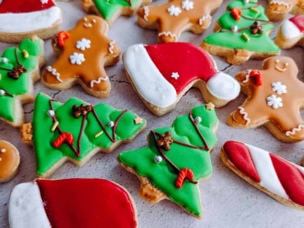Biscuits de Noël facile