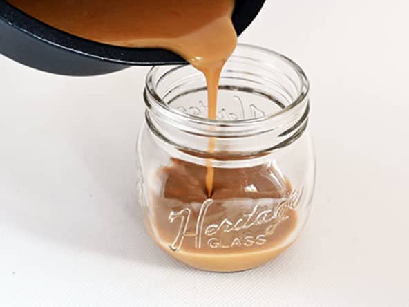 Le caramel beurre salé végan