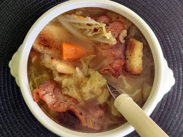 La cuisine au cinéma - La soupe aux choux