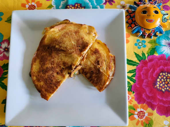 Mulitas aux portobellos