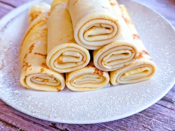 La pâte à crêpes