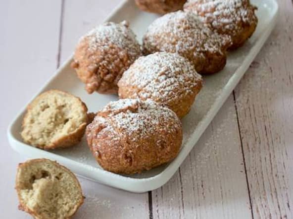 Beignets vanille et poudre d'amande IG bas