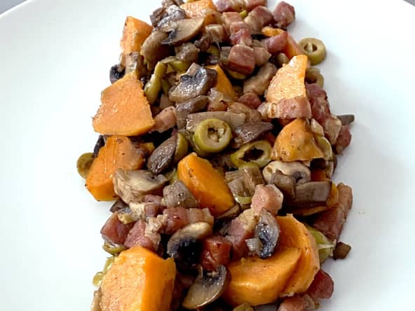 Poêlée gourmande hivernale