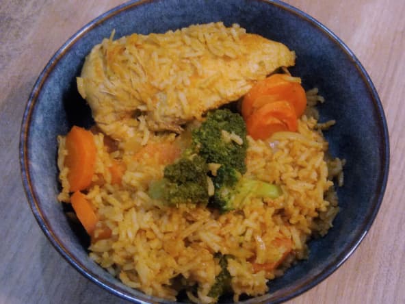 Poulet tandoori