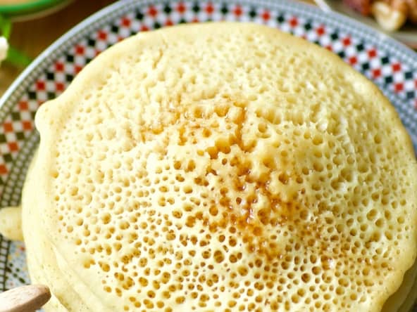 Crêpes mille trous "Baghrir"