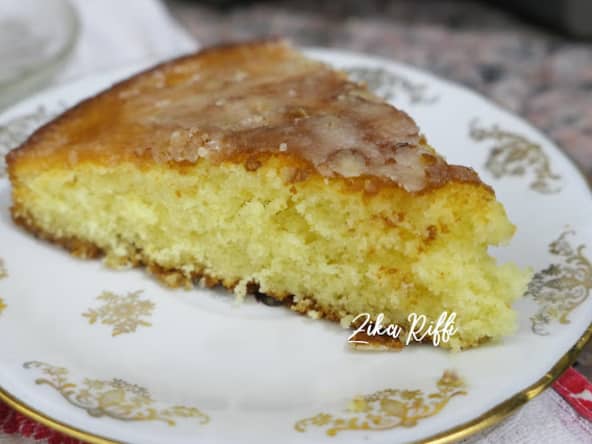 Fondant au cédrat
