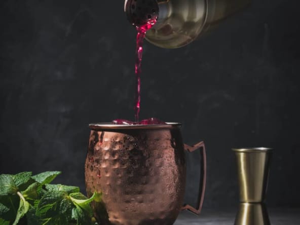 Virgin London mule