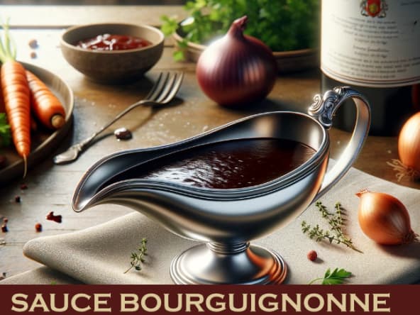 Sauce bourguignonne traditionnelle